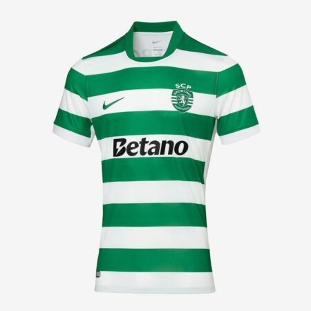Camisa Sporting CP Verde 2025/26 Home Masculina