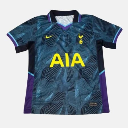 Camisa Tottenham Azul 2025/26 Third Masculina