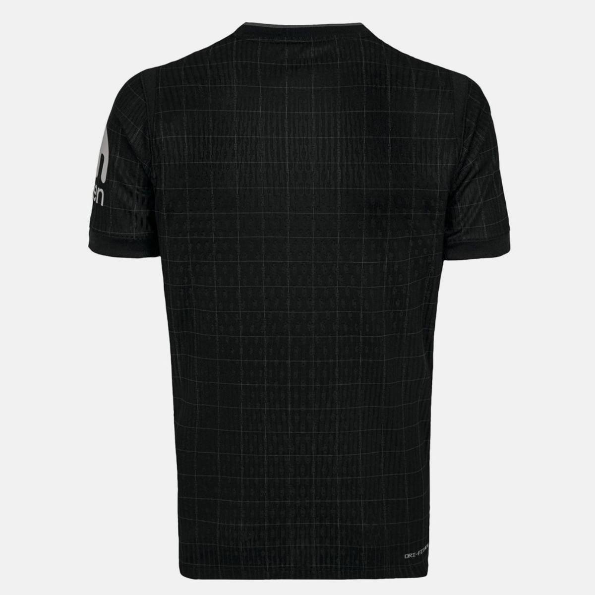 camisa-tottenham-preta-2025-26-away-jogador-1 Camisa Tottenham Preta 2025/26 Away Jogador