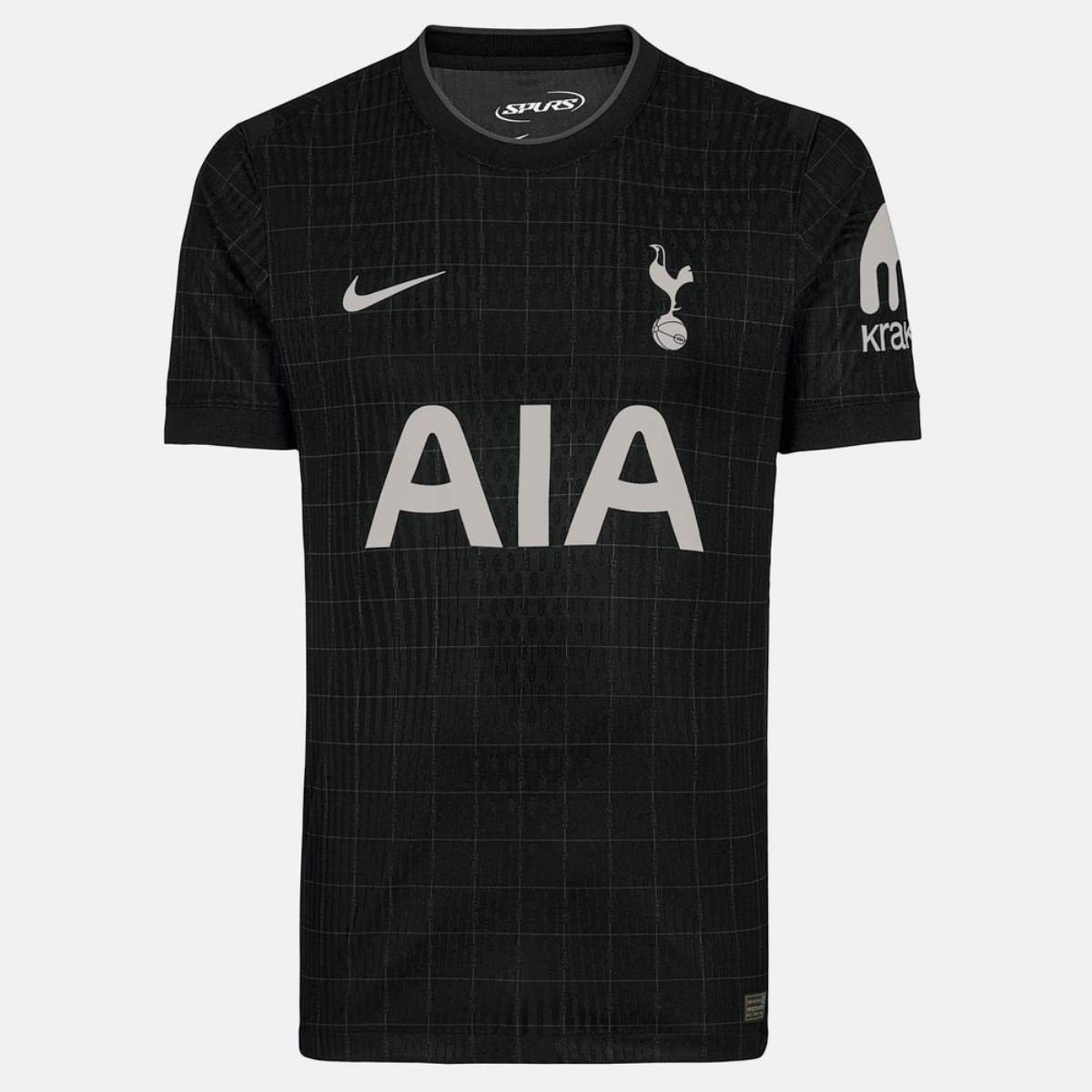 camisa-tottenham-preta-2025-26-away-jogador Camisa Tottenham Preta 2025/26 Away Jogador