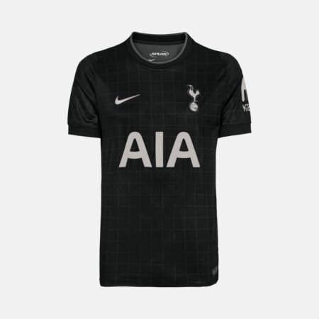 Camisa Tottenham Preta 2025/26 Away Masculina