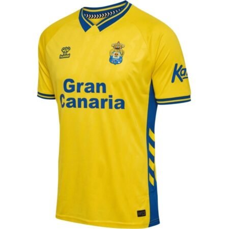 Camisa UD Las Palmas Amarela 2025/26 Home Masculina