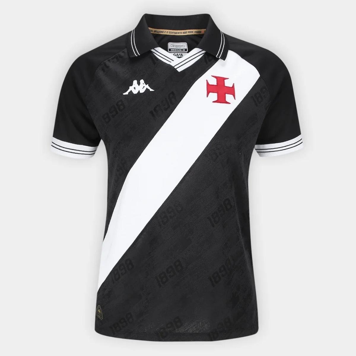 camisa-vasco-da-gama-preta-2025-26-titular-feminina Camisa Vasco da Gama Preta 2025/26 Titular Feminina