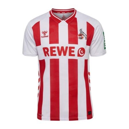 Camisa 1. FC Koln Branca 2025/26 Home Masculina