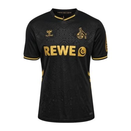 Camisa 1 FC Köln Preta 2025/26 Third Masculina