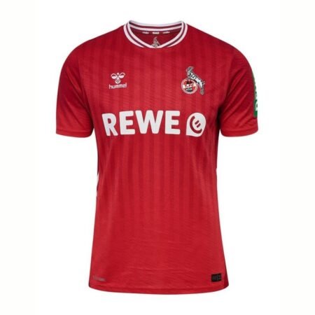 Camisa FC Köln Vermelha 2025/26 Away Masculina