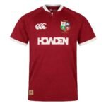 camisa-British-and-Irish-Lions-vermelha-2025-rugby