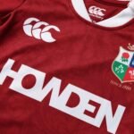 camisa-British-and-Irish-Lions-vermelha-2025-rugby