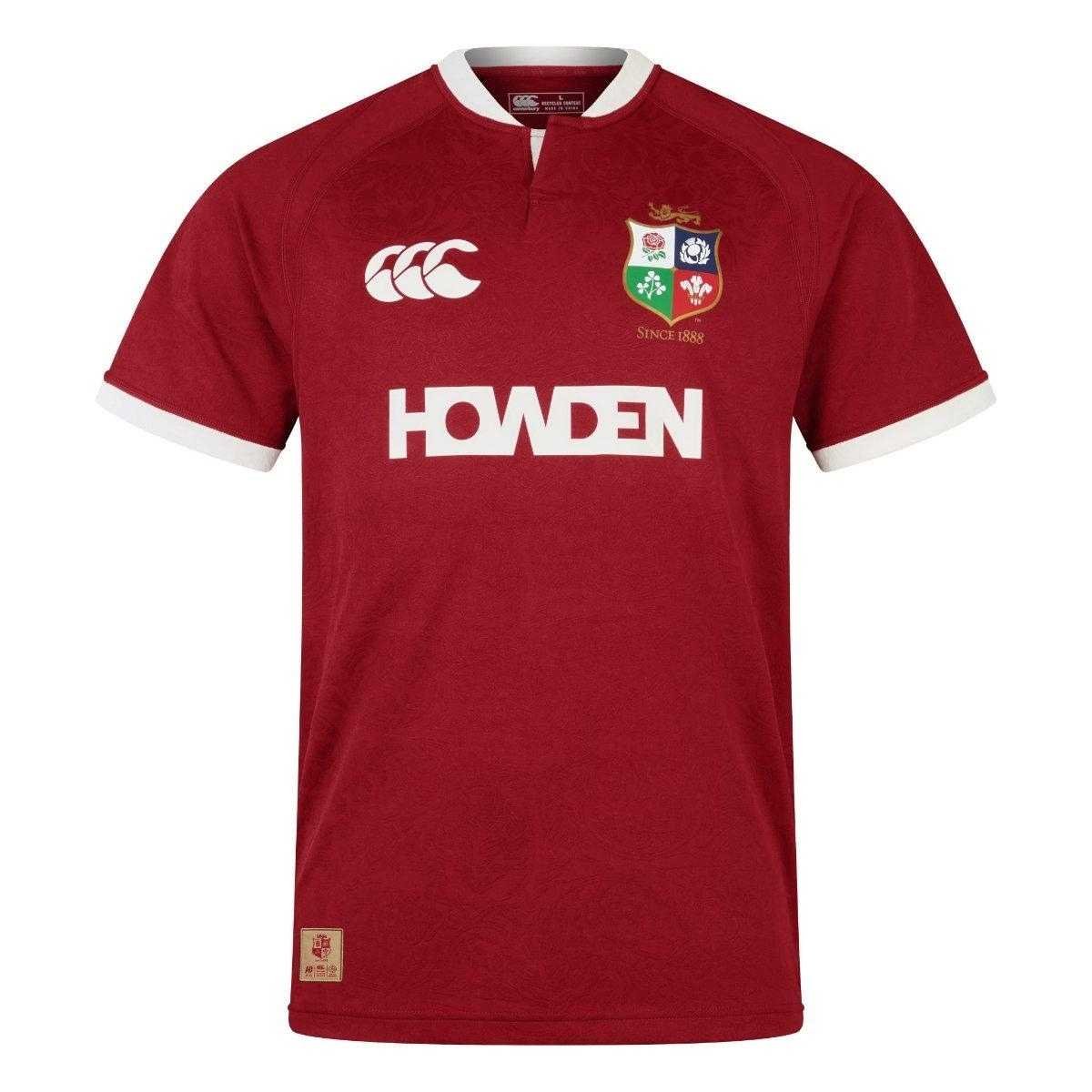 camisa-British-and-Irish-Lions-vermelha-2025-rugby Camisa British & Irish Lions Vermelha 2025/26 Masculina