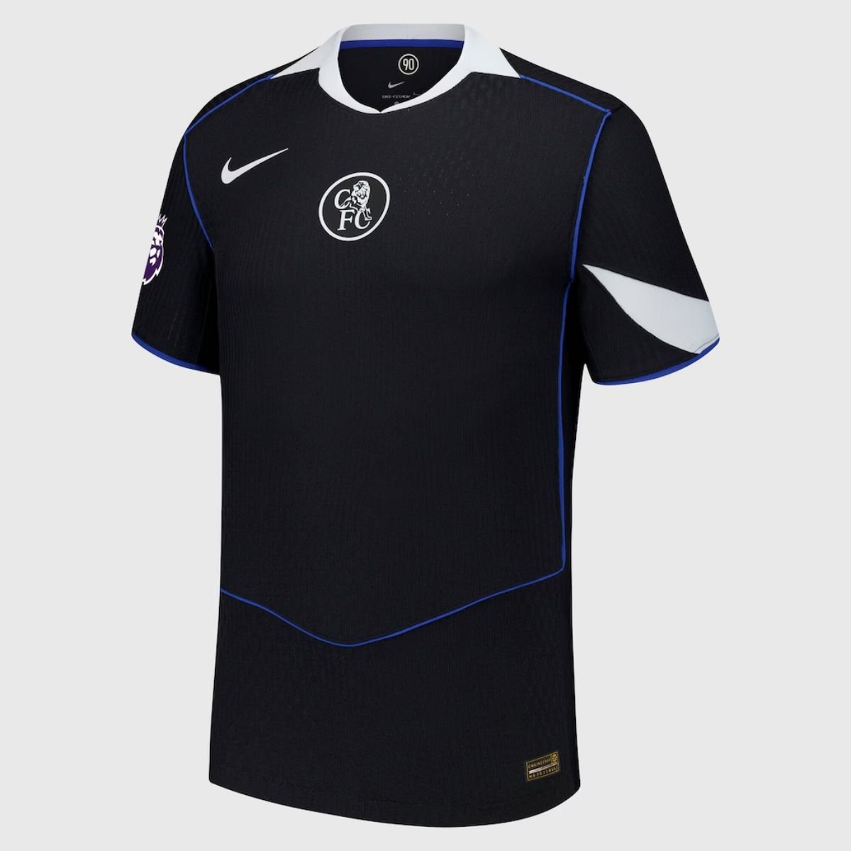 camisa-Chelsea-fc-preta-total-90-2025-26-third-iii-jogador (1) Camisa Chelsea FC Preta Total 90 2025/26 Third III Jogador