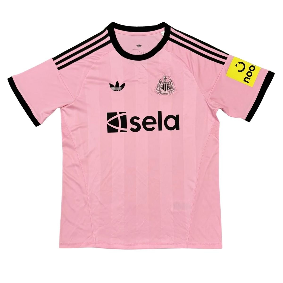 camisa-Newcastle-united-rosa-2025-26-goleiro-masculina Camisa Newcastle United Rosa 2025/26 Goleiro Masculina