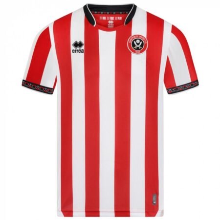 Camisa Sheffield United Vermelha 2025/26 Home Masculina