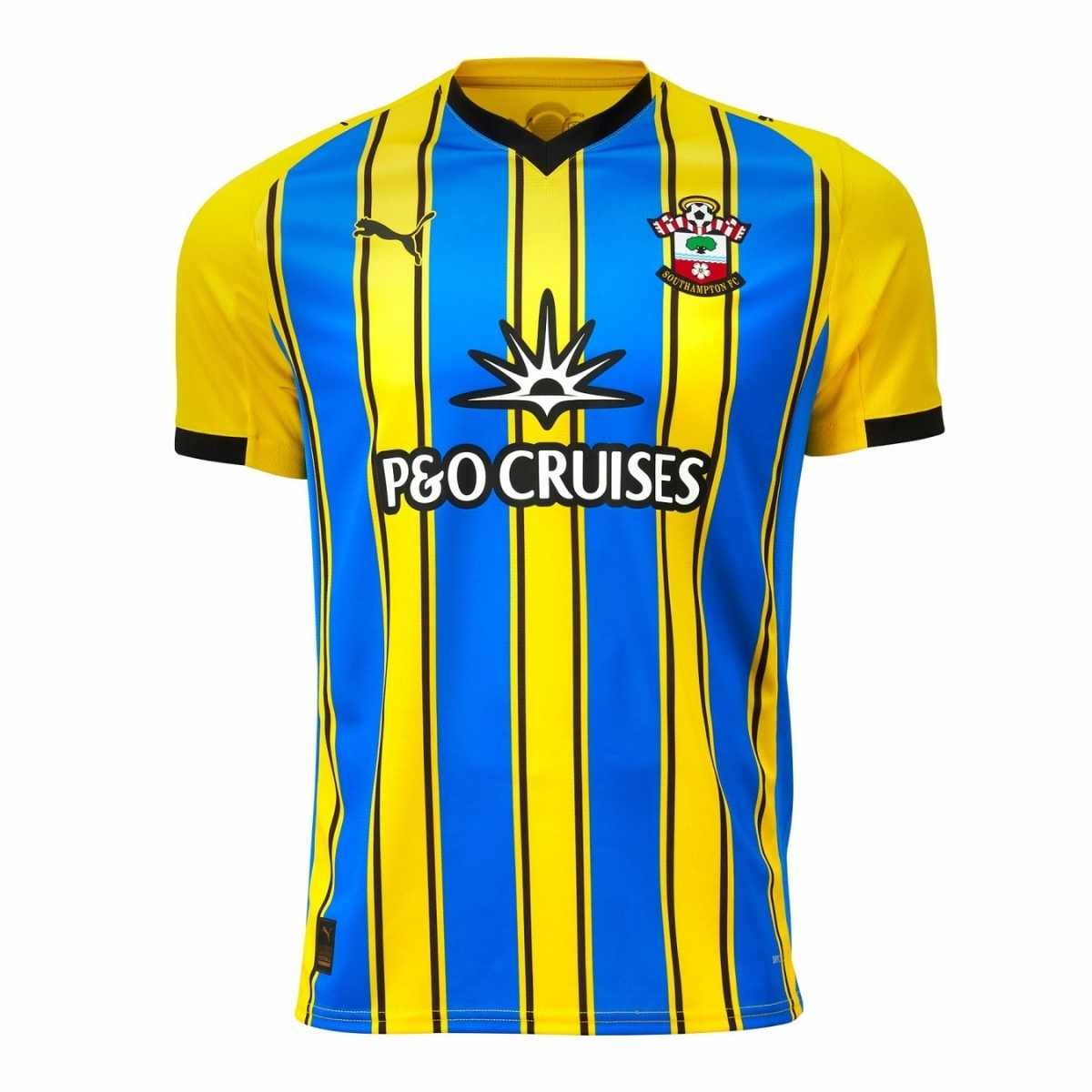 camisa-Southampton-fc-amarela-2025-26-third-masculina Camisa Southampton FC Amarela 2025/26 Third Masculina