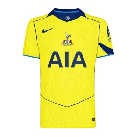 Camisa Tottenham Amarela 2025/26 Third III Jogador