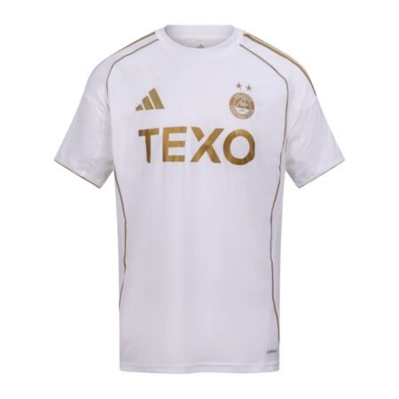 Camisa Aberdeen FC Branca 2025/26 Third Masculina