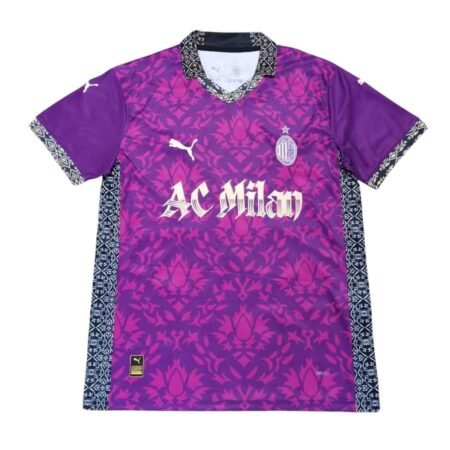 Camisa AC Milan Roxo 2025/26 Especial Masculina
