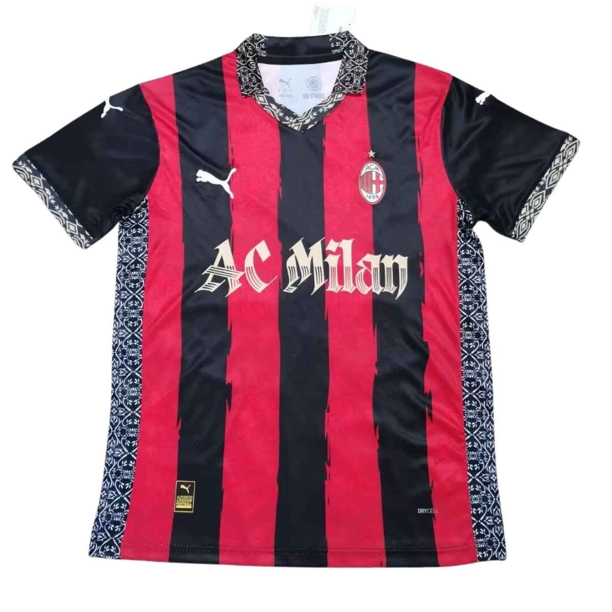 camisa-ac-milan-vermelha-2025-26-especial-masculina Camisa AC Milan Vermelha 2025/26 Especial Masculina