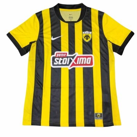Camisa AEK Atenas Amarela 2025/26 Home I Masculina