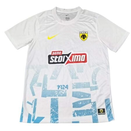 Camisa AEK Atenas Branca 2025/26 Third III Masculina