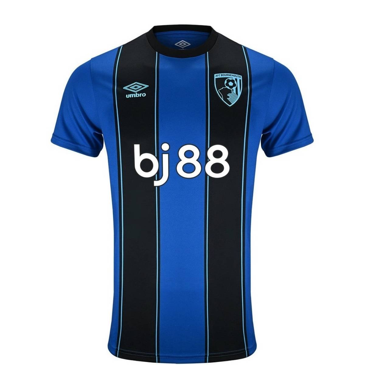 camisa-afc-bournemouth-azul-2025-26-away-masculina Camisa AFC Bournemouth Azul 2025/26 Away II Masculina