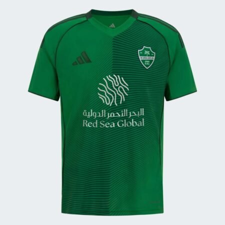 Camisa Al-Ahli FC Verde 2025/26 Home Masculina