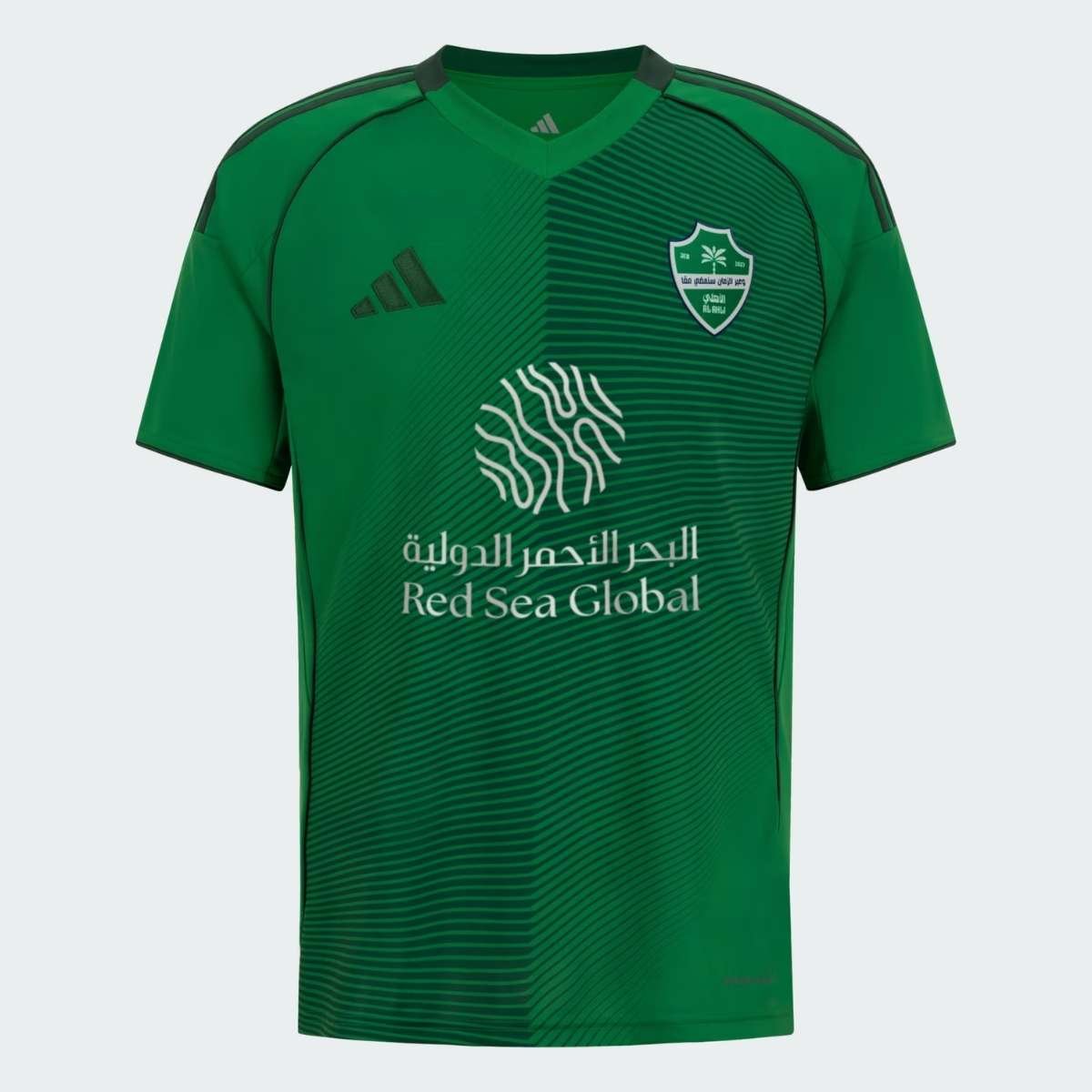 camisa-al-ahli-fc-verde-2025-26-home-masculina Camisa Al-Ahli FC Verde 2025/26 Home Masculina