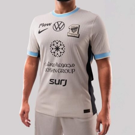 Camisa Al-Ittihad FC Branca 2025/26 Away Masculina