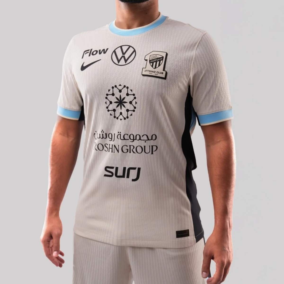 camisa-al-ittihad-fc-branca-2025-26-away-masculina Camisa Al-Ittihad FC Branca 2025/26 Away Masculina