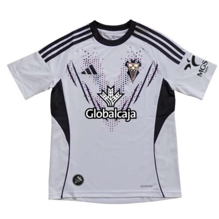 Camisa Albacete Balompié Branca 2025/26 Home I Masculina