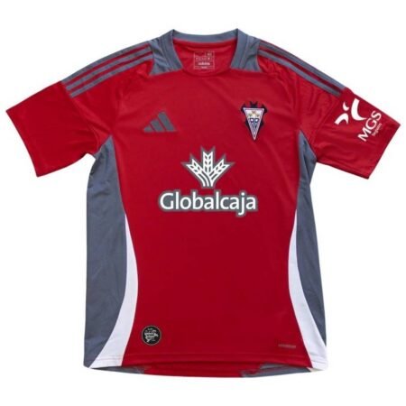 Camisa Albacete Balompié Vermelha 2025/26 Away II Masculina