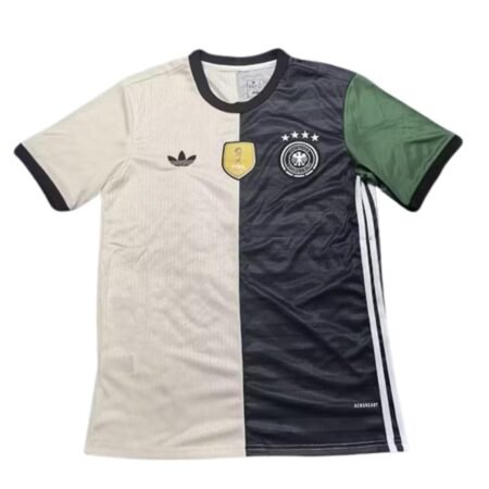 Camisa Alemanha Mashup Kimmich 100 Anos Branca/Verde Masculina