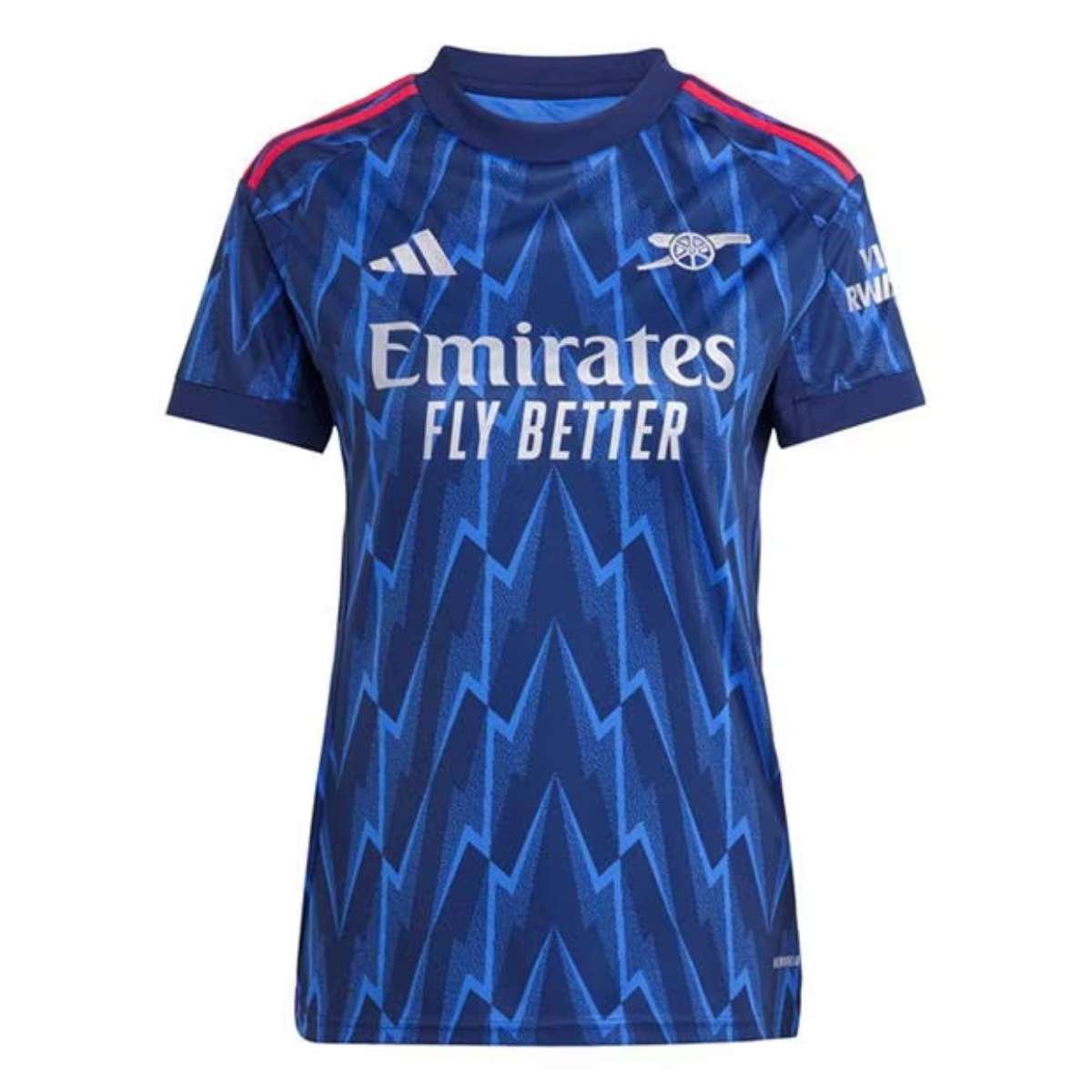 camisa-arsenal-fc-azul-2025-26-away-ii-feminina Camisa Arsenal FC Azul 2025/26 Away II Feminina