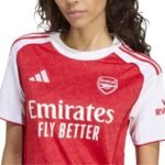 camisa-arsenal-fc-vermelha-2025-26-home-i-feminina