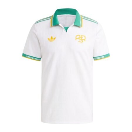 Camisa AS Roma Branca/Verde 2025/26 Third Masculina
