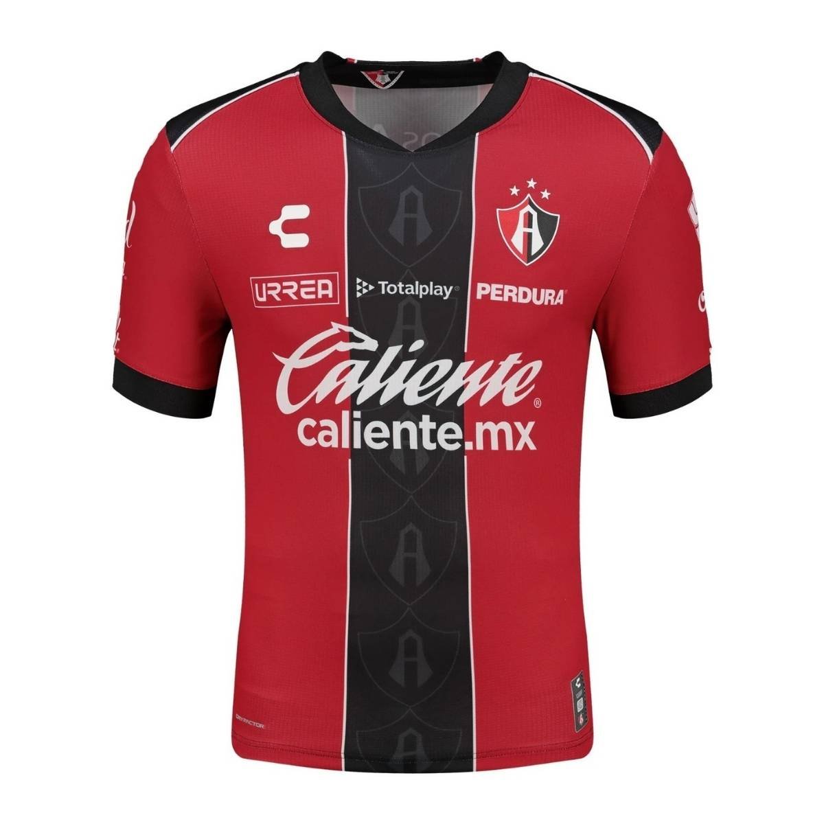 camisa-atlas-fc-vermelha-2025-26-home-i-masculina Camisa Atlas FC Vermelha 2025/26 Home I Masculina