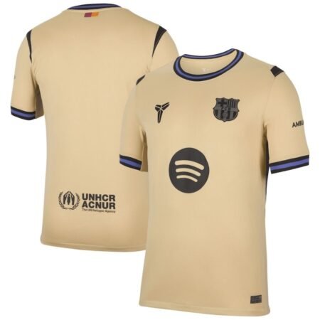 Camisa Barcelona Amarela 2025/26 Away II Masculina