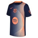 camisa-barcelona-azul-laranja-2025-26-pre-jogo-masculina