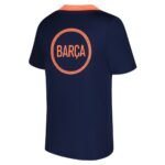 camisa-barcelona-azul-laranja-2025-26-pre-jogo-masculina