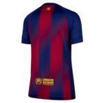 camisa-barcelona-fc-azul-vermelha-2025-26-home-i-feminina
