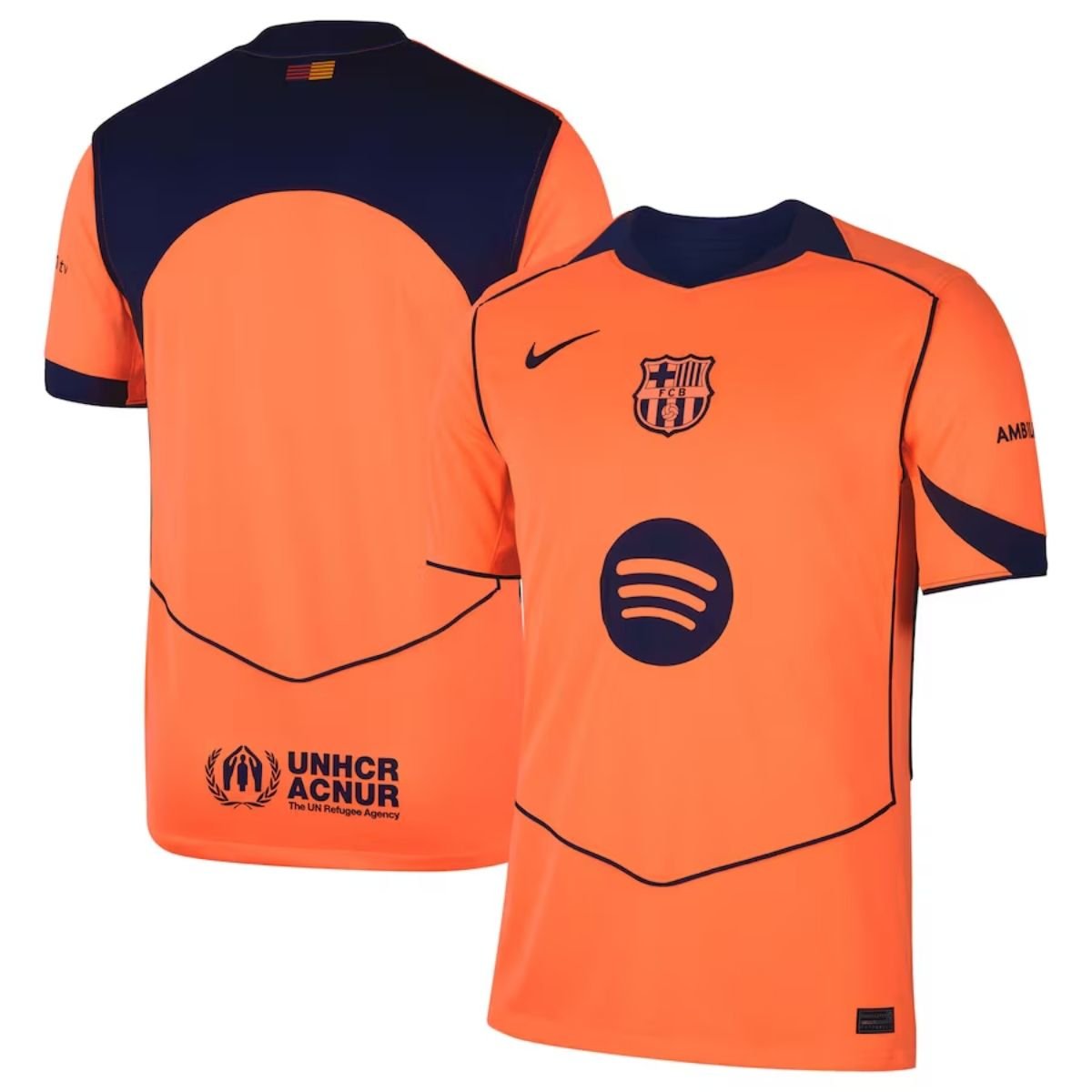 camisa-barcelona-laranja-2025-26-third-total-90-masculina Camisa Barcelona Laranja 2025/26 Total 90 Masculina