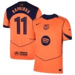 camisa-barcelona-laranja-raphinha-2025-26-third-total-90-jogador