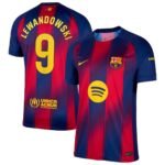 camisa-barcelona-lewandowski-azul-2025-26-home-masculina