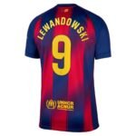 camisa-barcelona-lewandowski-azul-2025-26-home-masculina