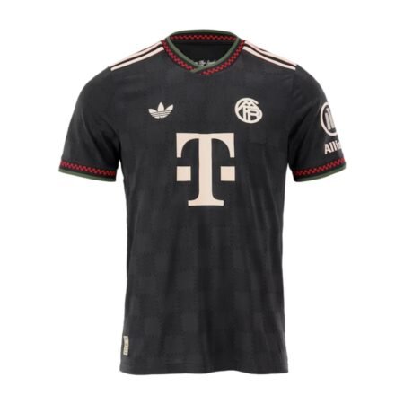 Camisa Bayern de Munique Preta 2025/26 Champions Jogador