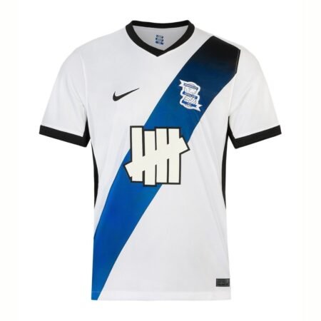 Camisa Birmingham City Branca 2025/26 Away Masculina