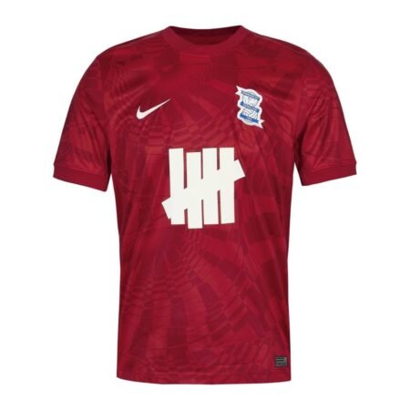 Camisa Birmingham City Vermelha 2025/26 Third Masculina