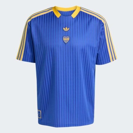 Camisa Boca Juniors Azul Terrace Icons 2025/26 Masculina