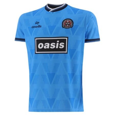Camisa Bohemian FC Azul 2025/26 Cup Irlanda Masculina