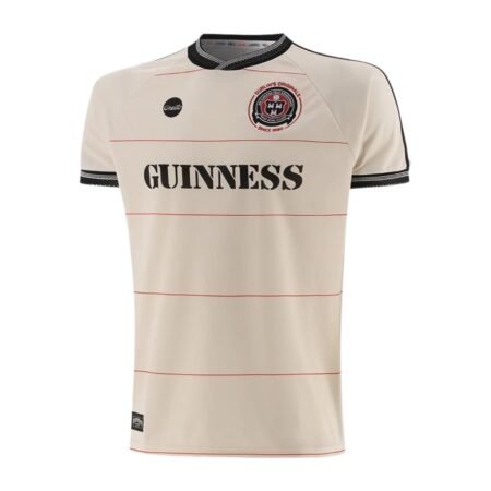Camisa Bohemian FC Bege 2025/26 Away Masculina
