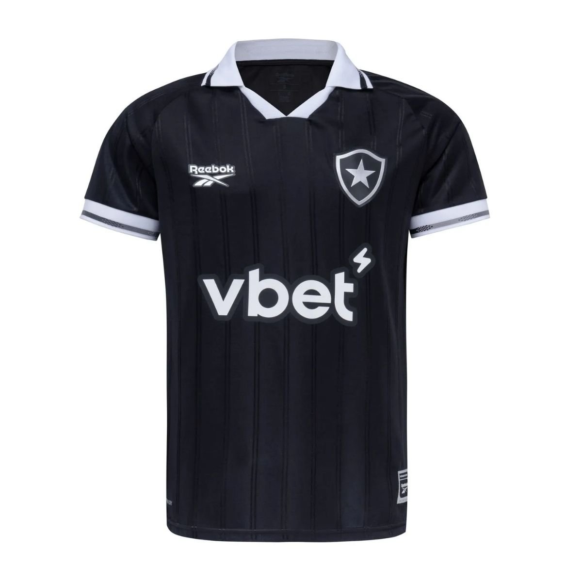 camisa-botafogo-preta-2025-26-reserva-ii-masculina Camisa Botafogo Preta 2025/26 Reserva II Masculina
